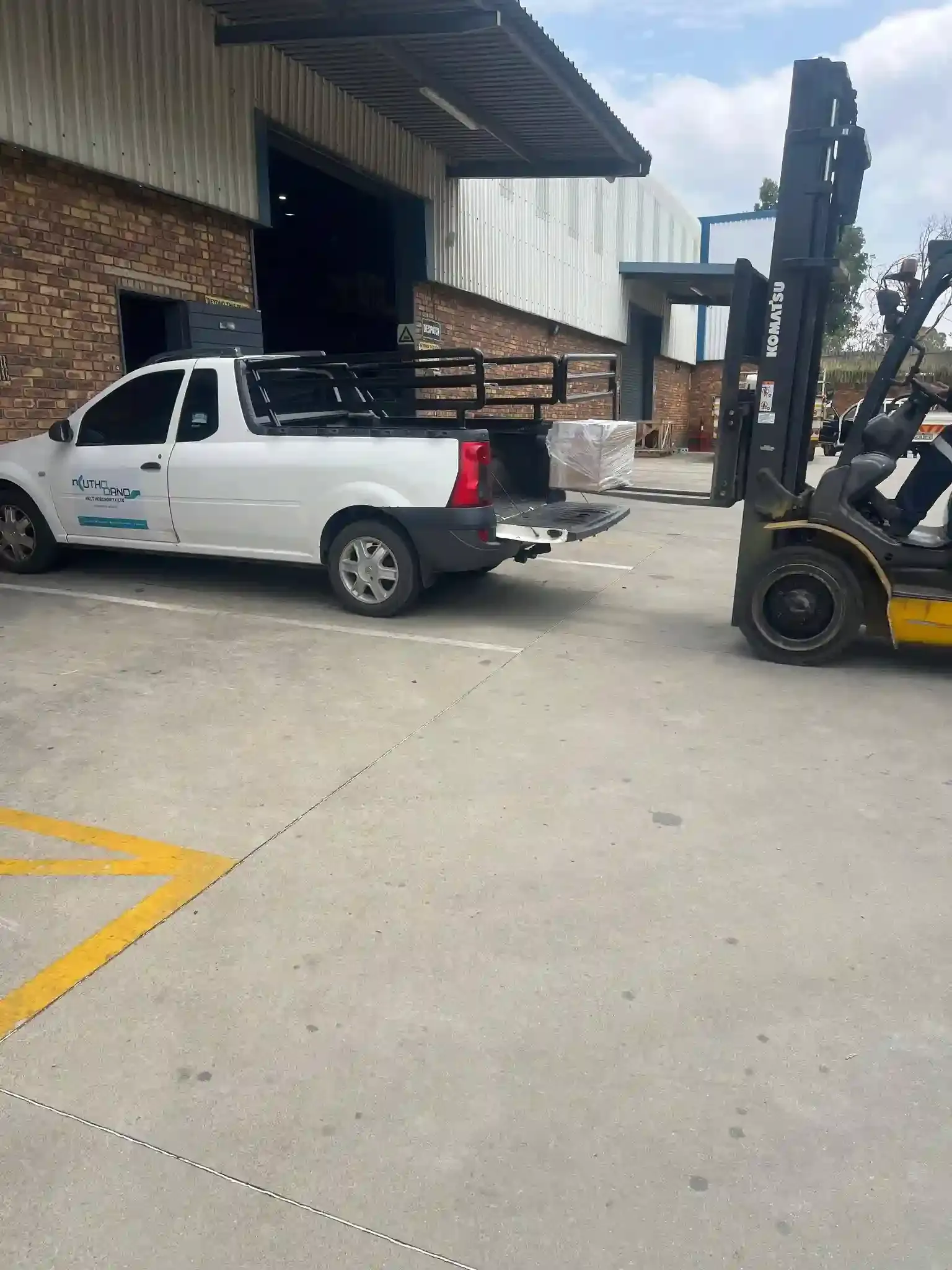 Nkuthobano bulk haulage truck in Secunda