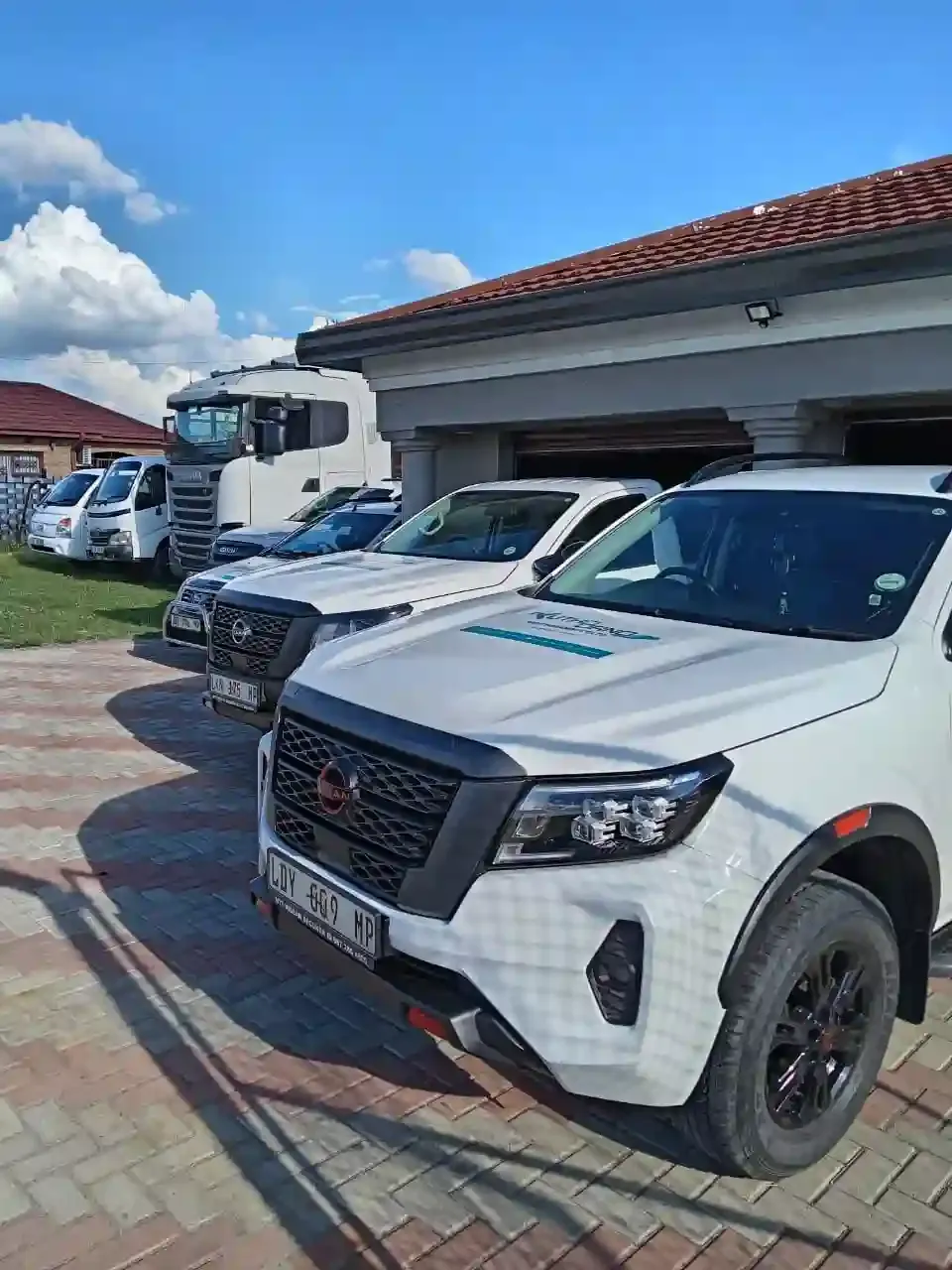 Nkuthobano operations planning and client logistics coordination